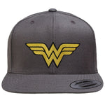 Wonder Woman - Premium Snapback Cap