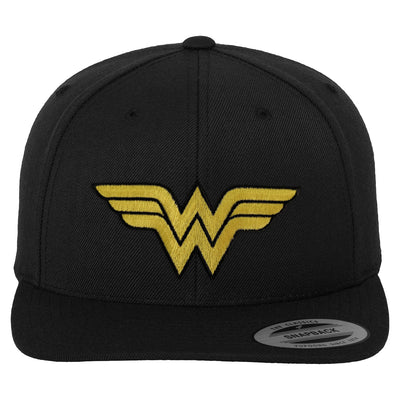 Wonder Woman - Premium Snapback Cap