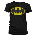 Batman - Distressed Logo Women T-Shirt