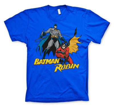 Batman - Batman & Robin Mens T-Shirt