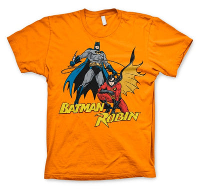 Batman - Batman & Robin Mens T-Shirt