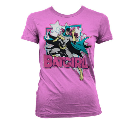 Batgirl Girly T-Shirt showcasing Girly design