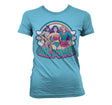 Batman Officially Licensed Girlpower Women T-Shirt showcasing Officially Licensed Girlpower Women design