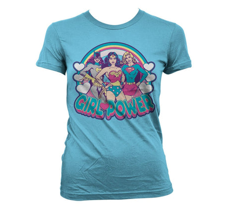 Batman Officially Licensed Girlpower Women T-Shirt showcasing Officially Licensed Girlpower Women design