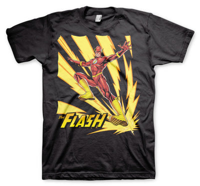 The Flash - Jumping Mens T-Shirt