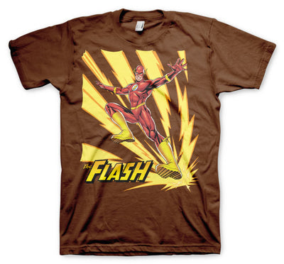 The Flash - Jumping Mens T-Shirt