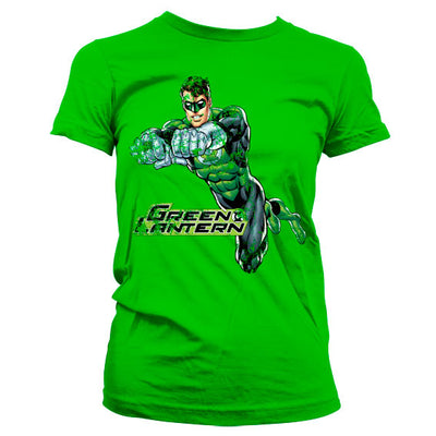 Green Lantern - Distressed Women T-Shirt