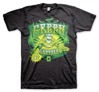 Green Lantern - Green Fire Mens T-Shirt