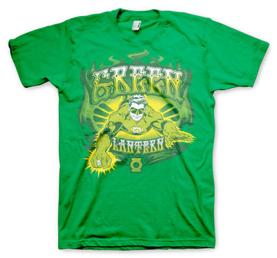 Green Lantern - Green Fire Mens T-Shirt