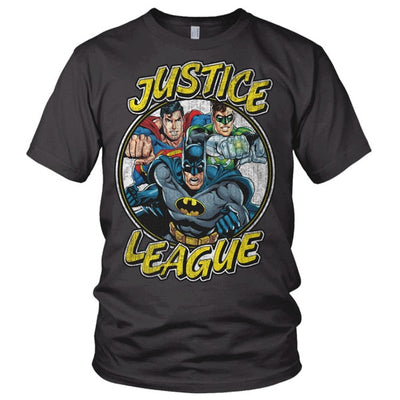 Justice League - Team Mens T-Shirt