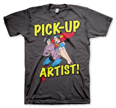 Superman - Pick-Up Artist Mens T-Shirt