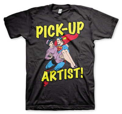 Superman - Pick-Up Artist Mens T-Shirt