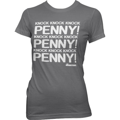 The Big Bang Theory - Penny Knock Knock Knock Women T-Shirt