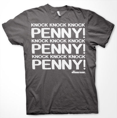 The Big Bang Theory - Penny Knock Knock Knock Kids T-Shirt