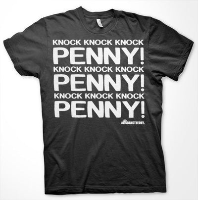 The Big Bang Theory - Penny Knock Knock Knock Mens T-Shirt