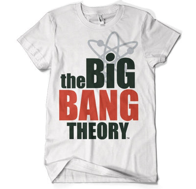 The Big Bang Theory - Logo Mens T-Shirt