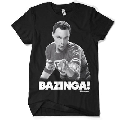 The Big Bang Theory - Sheldon Says Bazinga! Kids T-Shirt