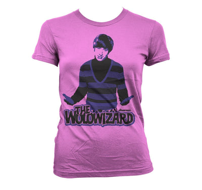 The Big Bang Theory - The Wolowizard Women T-Shirt