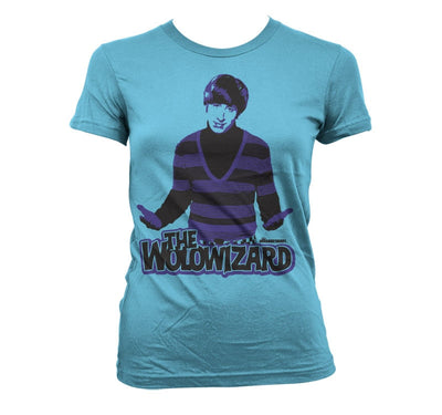 The Big Bang Theory - The Wolowizard Women T-Shirt