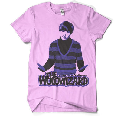 The Big Bang Theory - The Wolowizard Mens T-Shirt