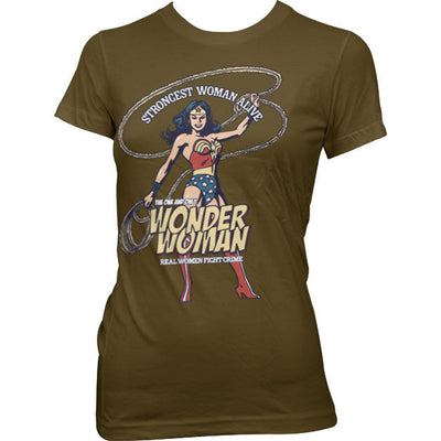 Wonder Woman - Women T-Shirt