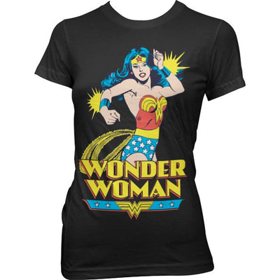 Wonder Woman - Logo Women T-Shirt