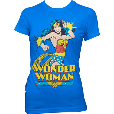 Wonder Woman - Logo Women T-Shirt