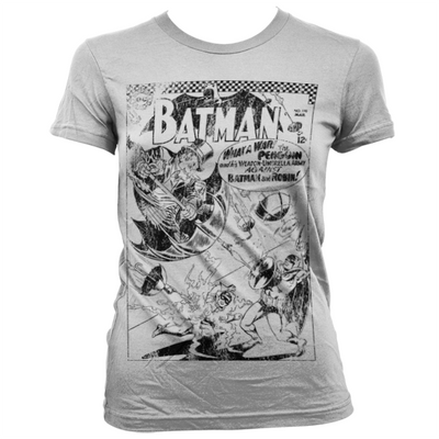 Batman - Umbrella Army Distressed Women T-Shirt