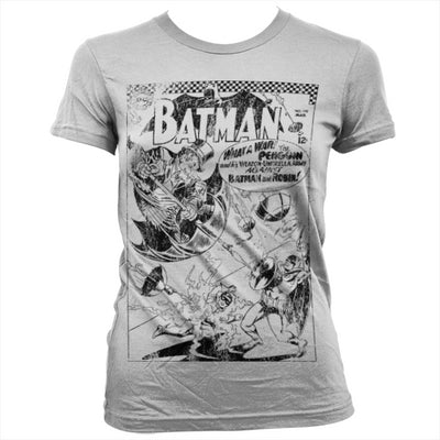 Batman - Umbrella Army Distressed Women T-Shirt