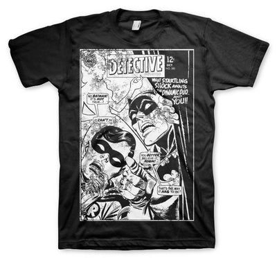 Batman - Dynamic Duo Distressed Mens T-Shirt