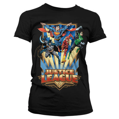 Justice League - Team Up! Women T-Shirt