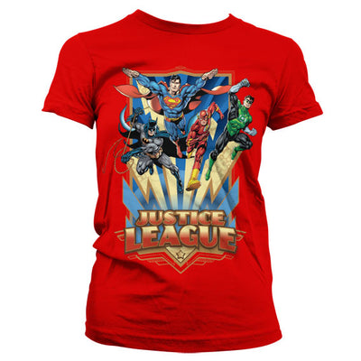 Justice League - Team Up! Women T-Shirt