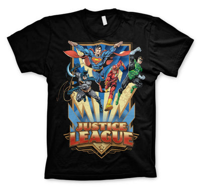 Justice League - Team Up! Mens T-Shirt