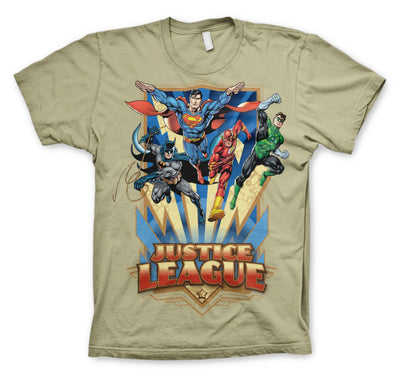 Justice League - Team Up! Mens T-Shirt