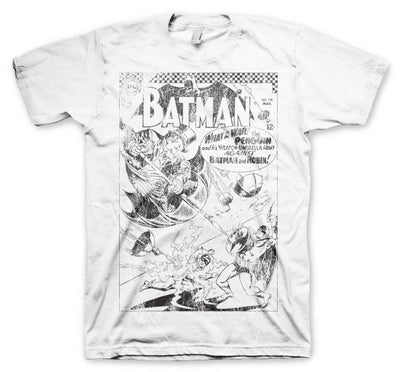 Batman - Umbrella Army Distressed Mens T-Shirt