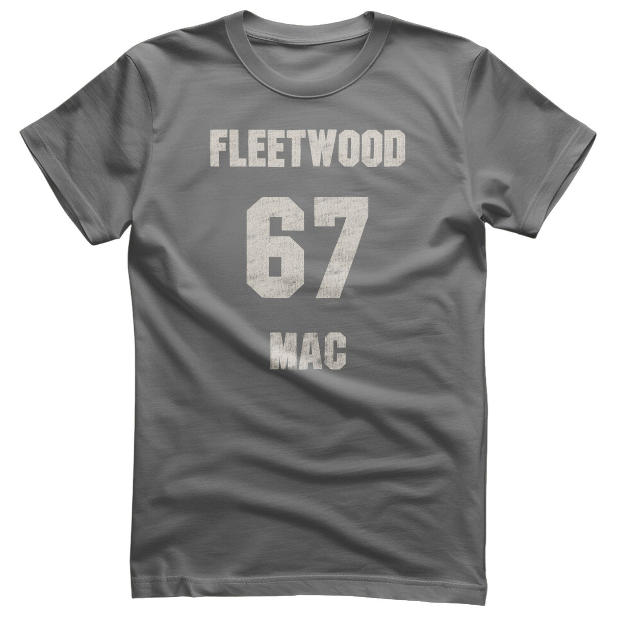 Fleetwood Mac - 67 Distressed Mens T-Shirt