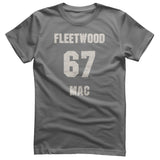 Fleetwood Mac - 67 Distressed Mens T-Shirt