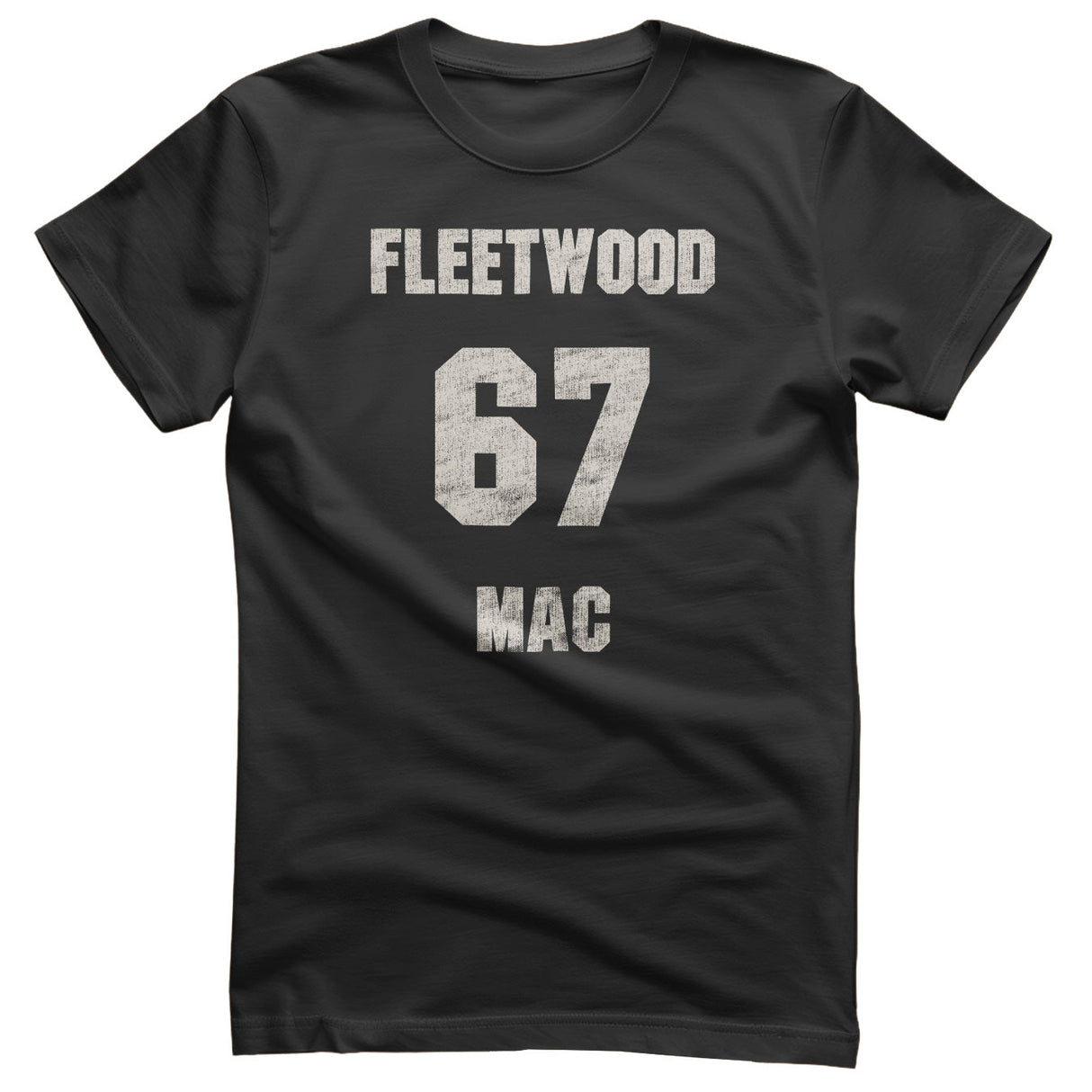 Fleetwood Mac - 67 Distressed Mens T-Shirt