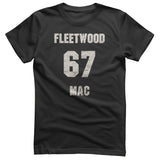 Fleetwood Mac - 67 Distressed Mens T-Shirt