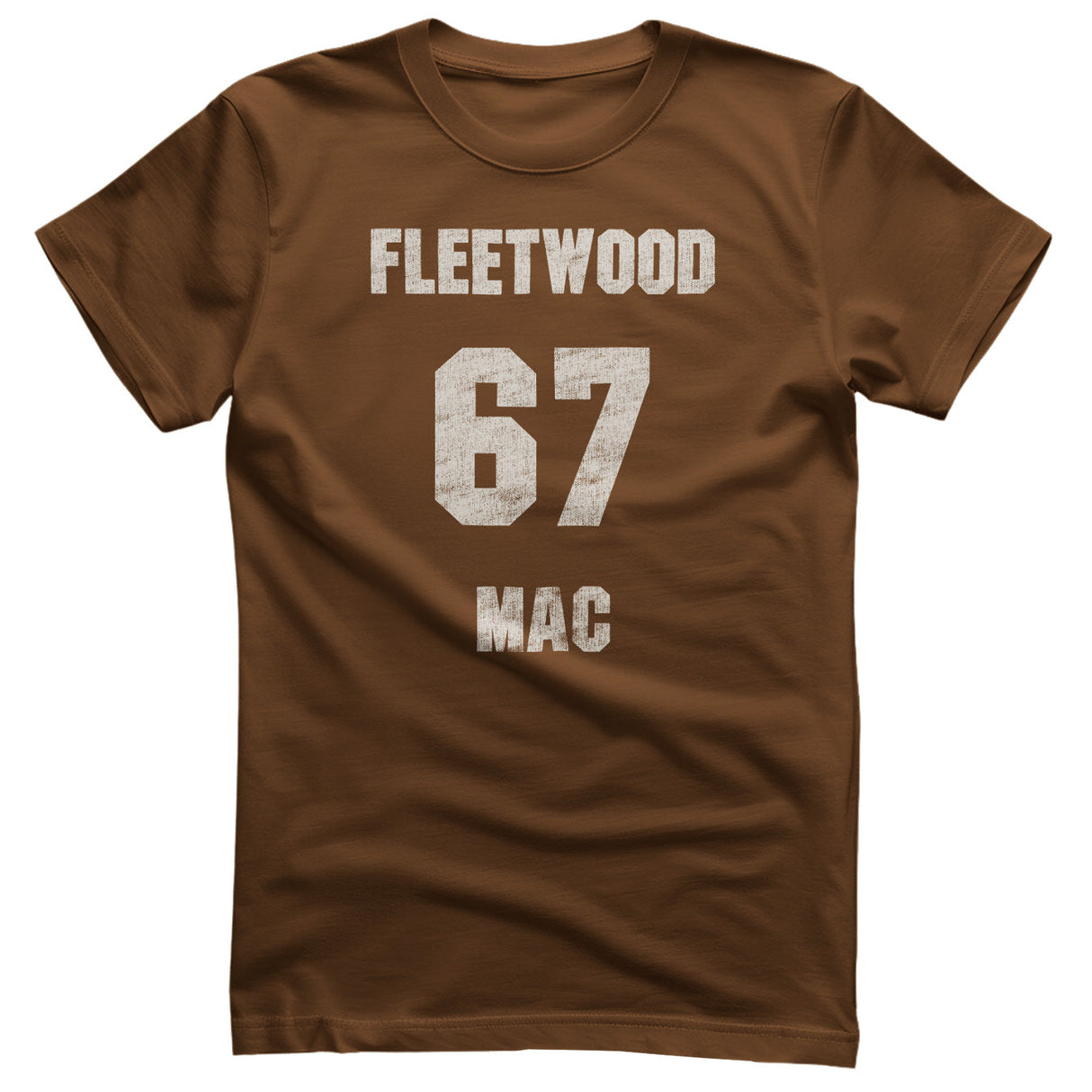 Fleetwood Mac - 67 Distressed Mens T-Shirt
