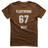 Fleetwood Mac - 67 Distressed Mens T-Shirt