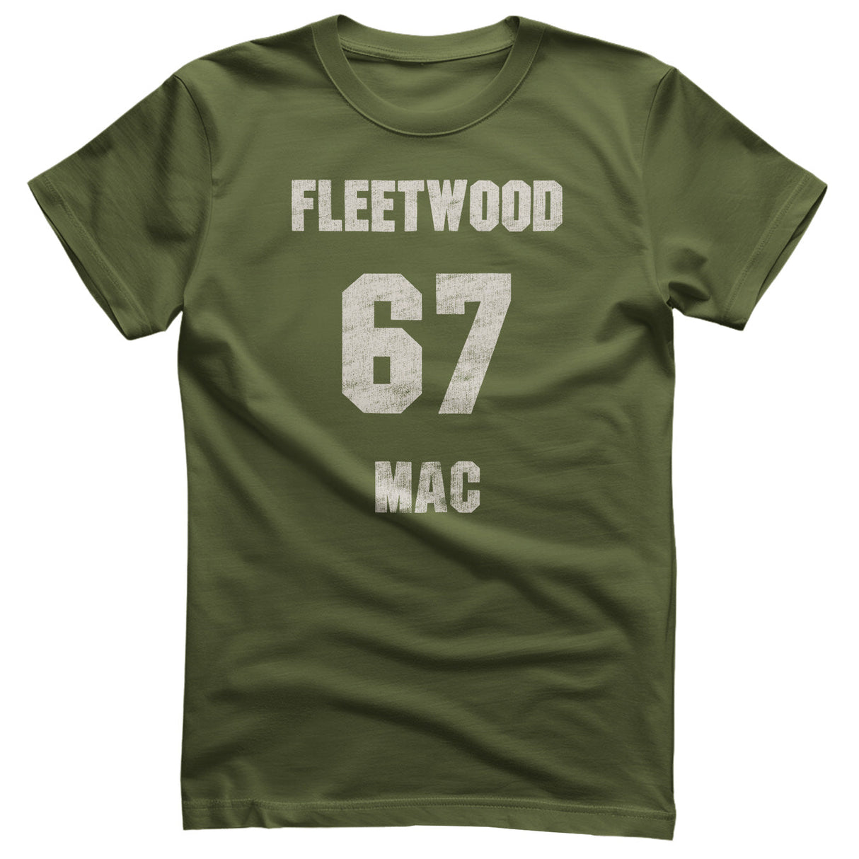Fleetwood Mac - 67 Distressed Mens T-Shirt