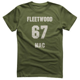 Fleetwood Mac - 67 Distressed Mens T-Shirt