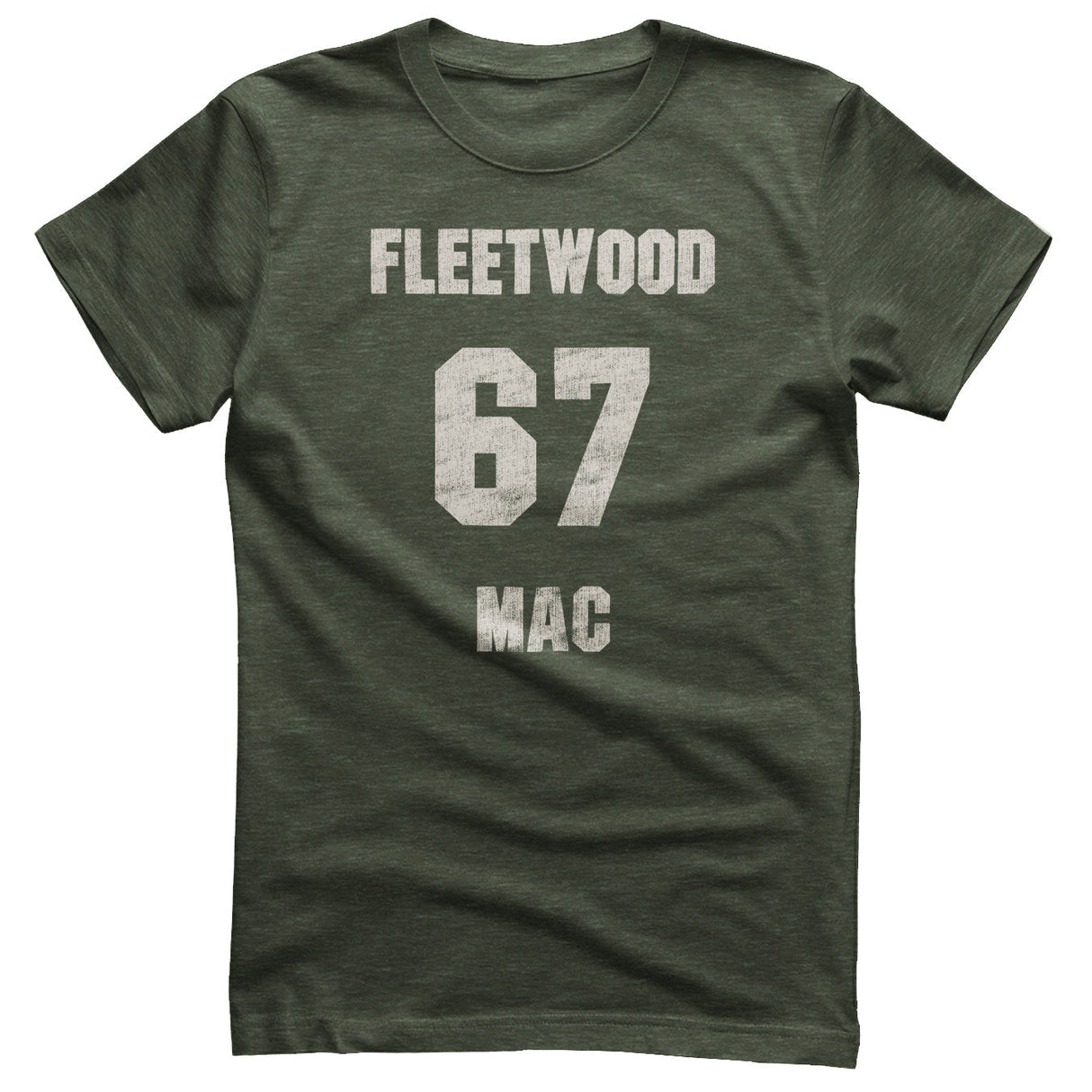 Fleetwood Mac - 67 Distressed Mens T-Shirt