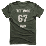 Fleetwood Mac - 67 Distressed Mens T-Shirt