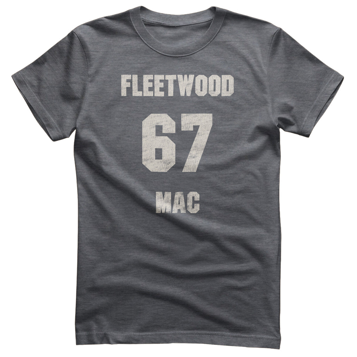 Fleetwood Mac - 67 Distressed Mens T-Shirt