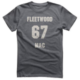 Fleetwood Mac - 67 Distressed Mens T-Shirt