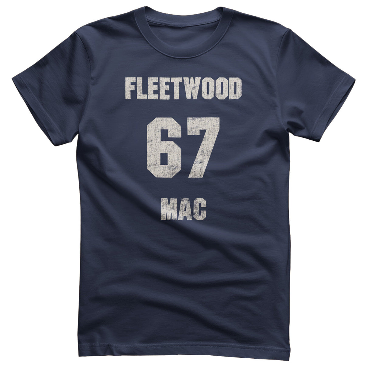 Fleetwood Mac - 67 Distressed Mens T-Shirt