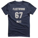 Fleetwood Mac - 67 Distressed Mens T-Shirt