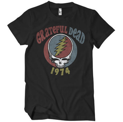Grateful Dead - 1974 Tour Mens T-Shirt